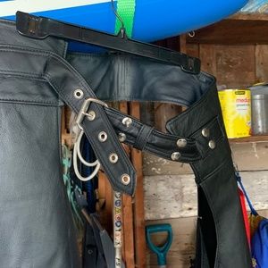 Men’s Leather Chaps